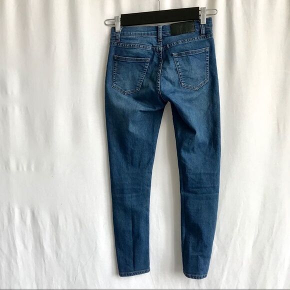 Cheap Monday Prime Cropped Sonic Skinny Jeans 24 - Picture 7 of 12